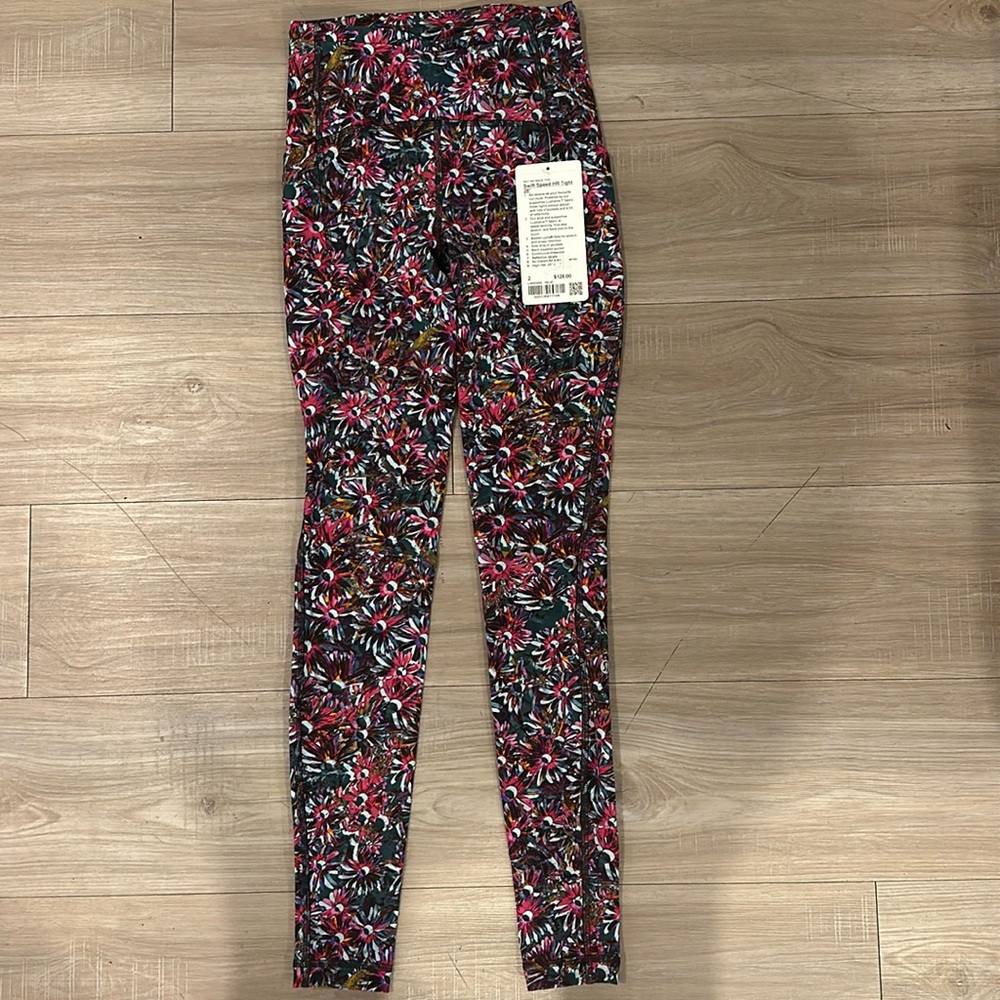Lululemon swift speed HR tight 28” women’s size 2